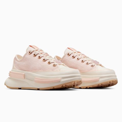 【CONVERSE】RUN STAR LEGACY CX OX 低筒 休閒鞋 女鞋 桃花粉色-A13853C