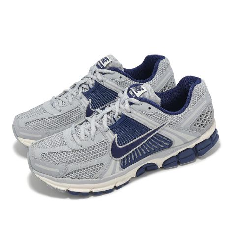 NIKE 耐吉 休閒鞋 Zoom Vomero 5 Yankees 男鞋 灰 藍 洋基藍 復古 運動鞋 FB9149-003