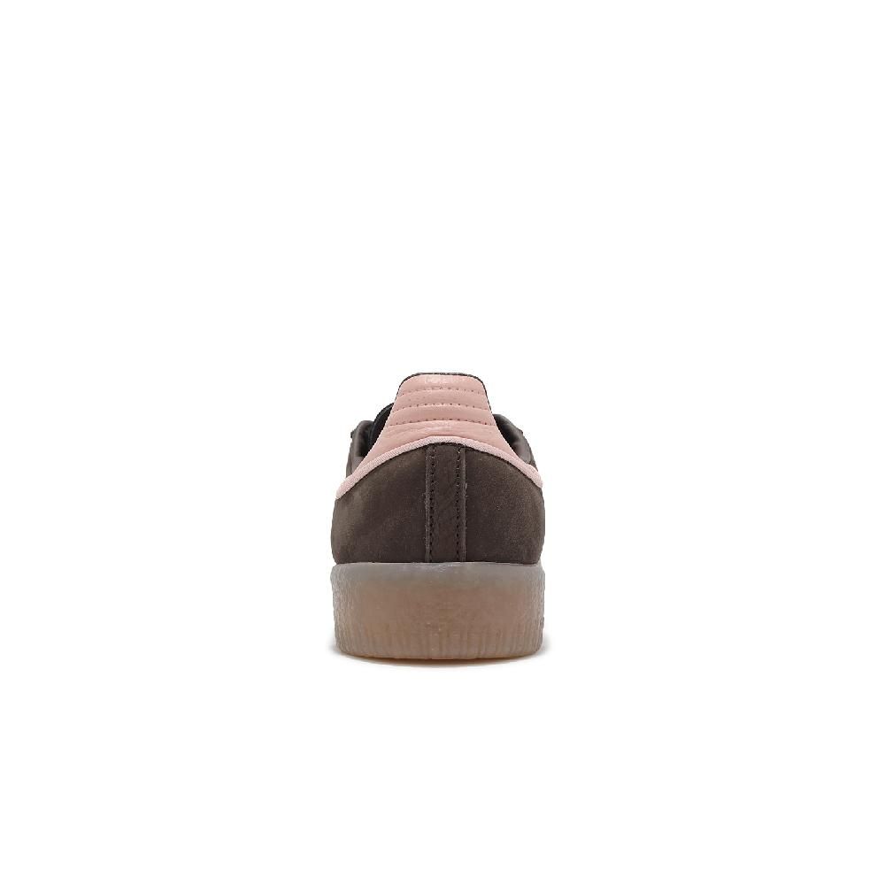 adidas 愛迪達 休閒鞋 Sambae W 女鞋 棕 可可 微厚底 草莓巧克力 德訓鞋 JI2744