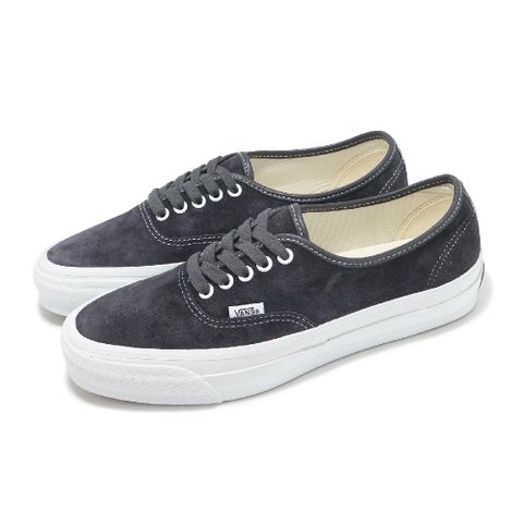 休閒鞋 Lx Authentic 44 男鞋 女鞋 深灰 麂皮 經典 板鞋 情侶鞋 VN000D5KBYD