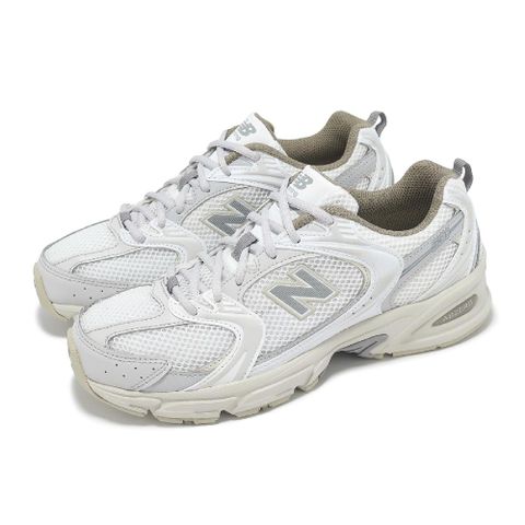 New Balance 紐巴倫 休閒鞋 530 男鞋 女鞋 米白 灰棕 緩衝 拼接 復古跑鞋 情侶鞋 NB U530NEC-D