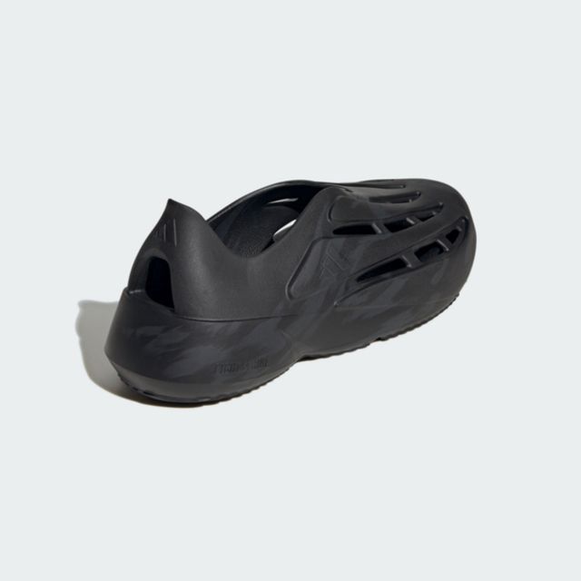 adidas 愛迪達 Adidas Lightstride MOC JH7039 男女 運動休閒鞋 洞洞鞋 懶人鞋 涼鞋 快乾 緩震 黑