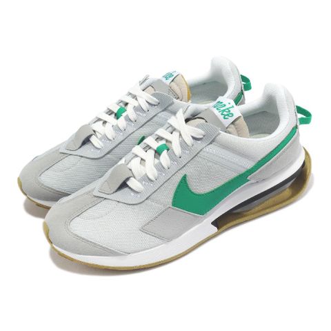 NIKE 耐吉 休閒鞋 Air Max Pre-Day 男鞋 灰 綠 氣墊 經典 基本款 DQ4068-002