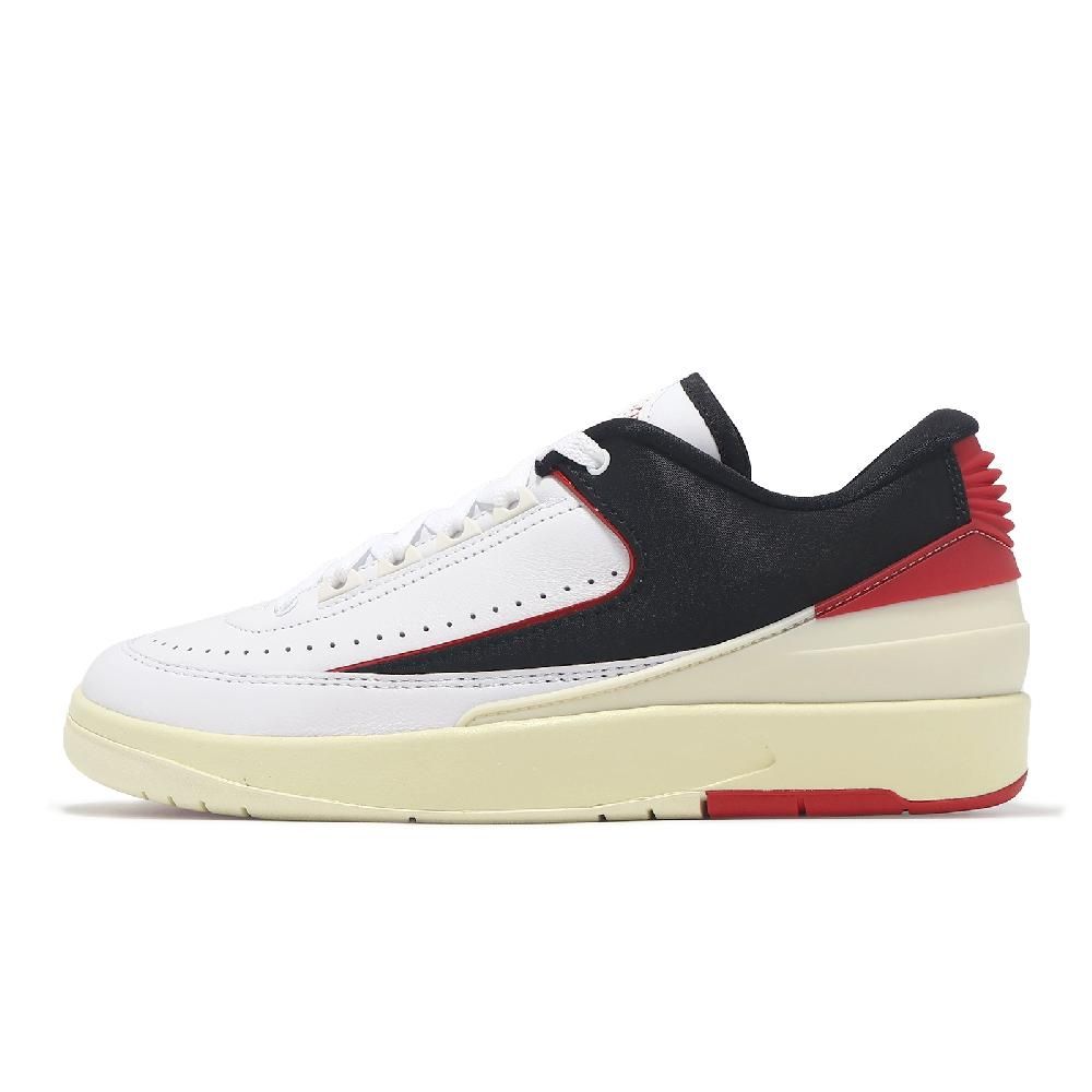 NIKE 耐吉 休閒鞋 Wmns Air Jordan 2 Retro Low 女鞋 男鞋 白 黑 芝加哥 AJ2 FD4849-106