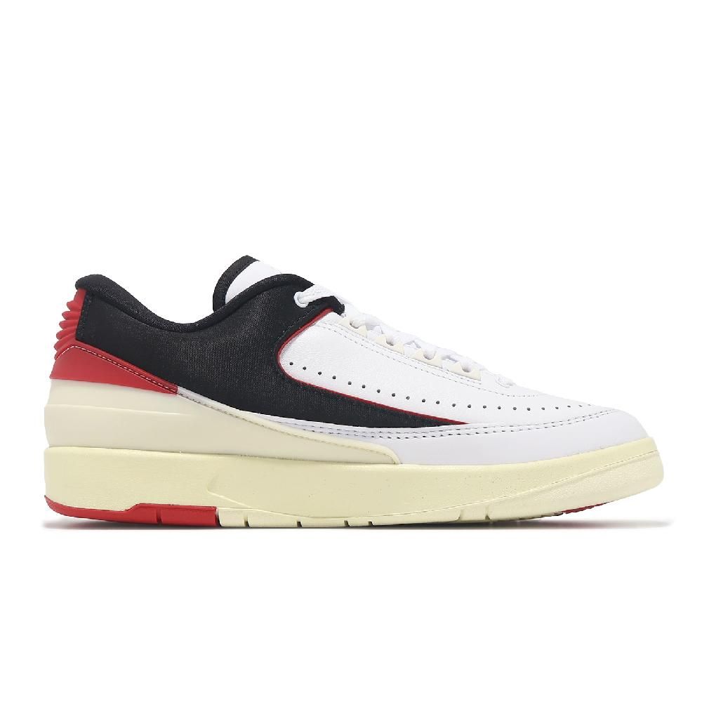 NIKE 耐吉 休閒鞋 Wmns Air Jordan 2 Retro Low 女鞋 男鞋 白 黑 芝加哥 AJ2 FD4849-106
