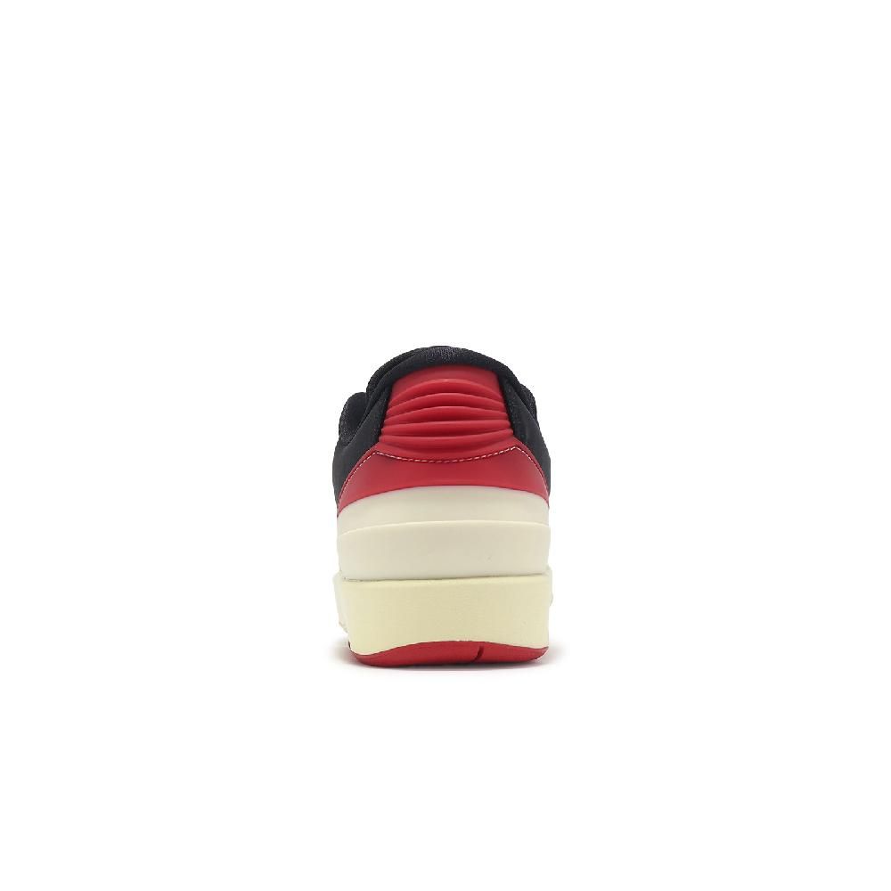 NIKE 耐吉 休閒鞋 Wmns Air Jordan 2 Retro Low 女鞋 男鞋 白 黑 芝加哥 AJ2 FD4849-106