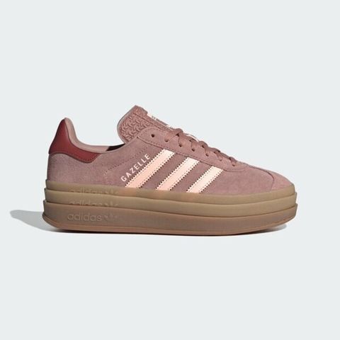 Adidas Gazelle Bold W JH9666 女 運動休閒鞋 復古鞋 厚底 舒適 穿搭 藕粉