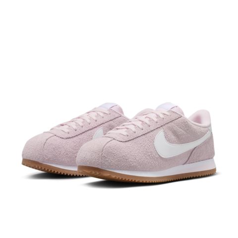 NIKE 耐吉 W NIKE CORTEZ VNTG 女 休閒鞋 阿甘鞋 麂皮 玫瑰粉-FJ2530600
