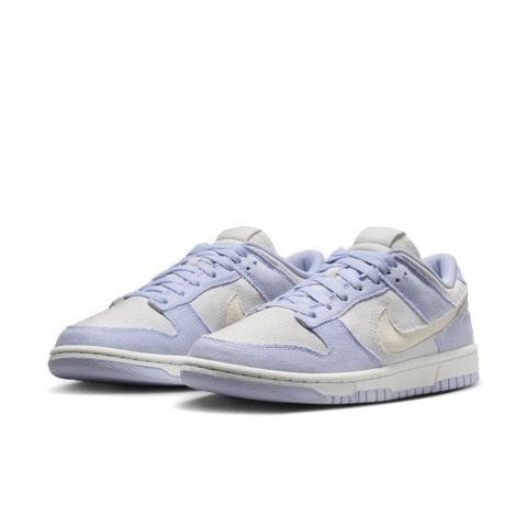 【NIKE】W NIKE DUNK LOW 女 休閒鞋 灰白紫-HF1985001