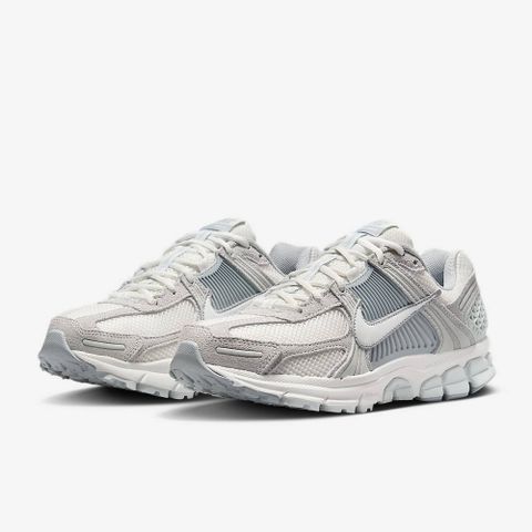 NIKE 耐吉 W NIKE ZOOM VOMERO 5 女 休閒鞋 米白灰-HQ0458001