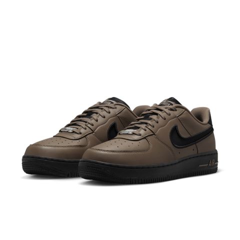 【NIKE】W AIR FORCE 1 DANCE 女 休閒鞋 黑棕-FJ7409200