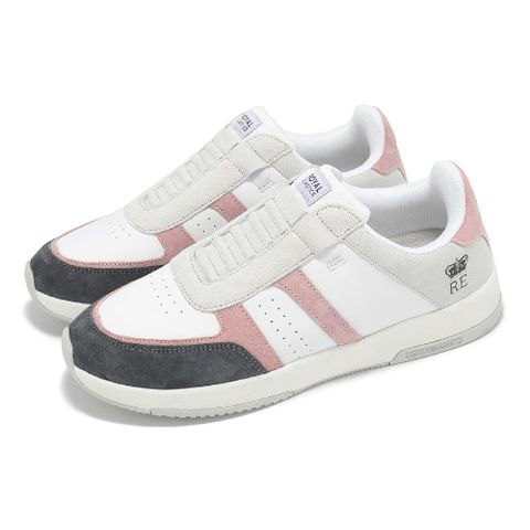 休閒鞋 Icon Ultra Lux 女鞋 白 黑 粉 拼接 麂皮 獨家彈力帶 97443018
