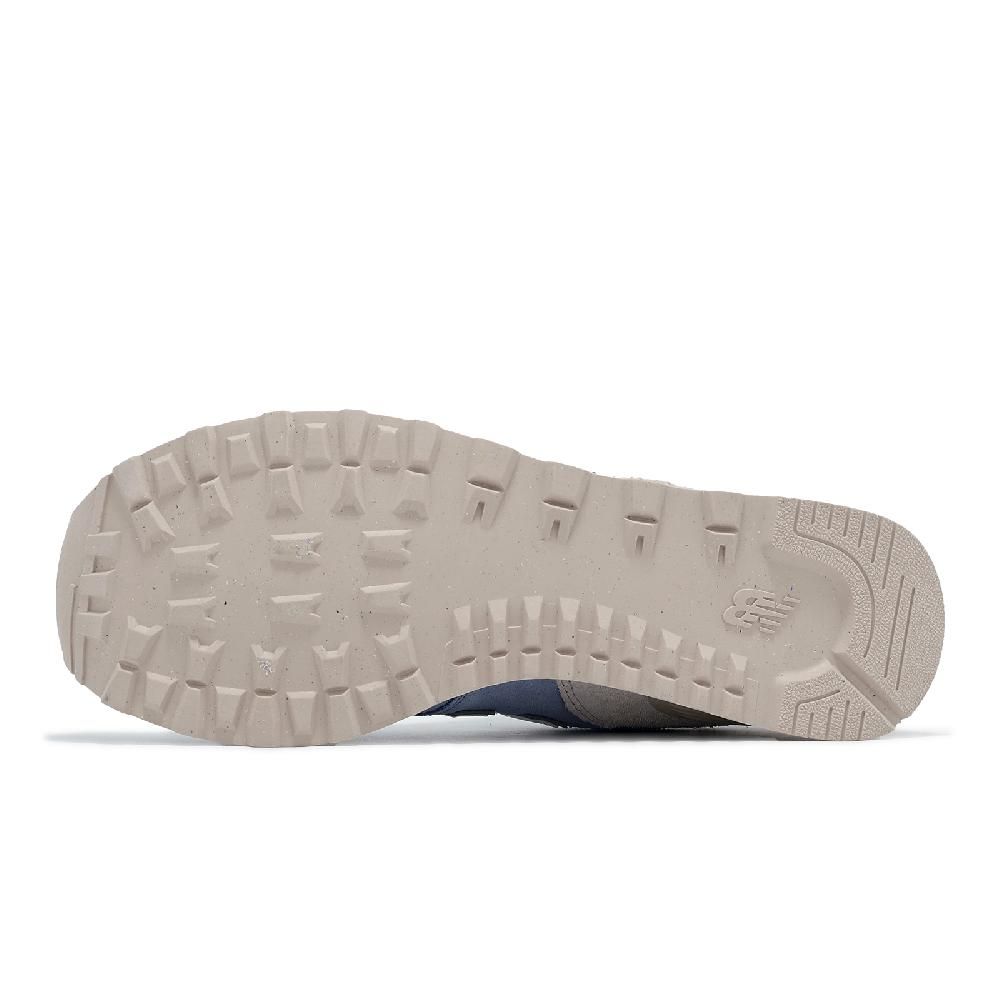 New Balance 紐巴倫 休閒鞋 574 男鞋 女鞋 藍 灰 麂皮 經典 情侶鞋 NB U574BLG-D