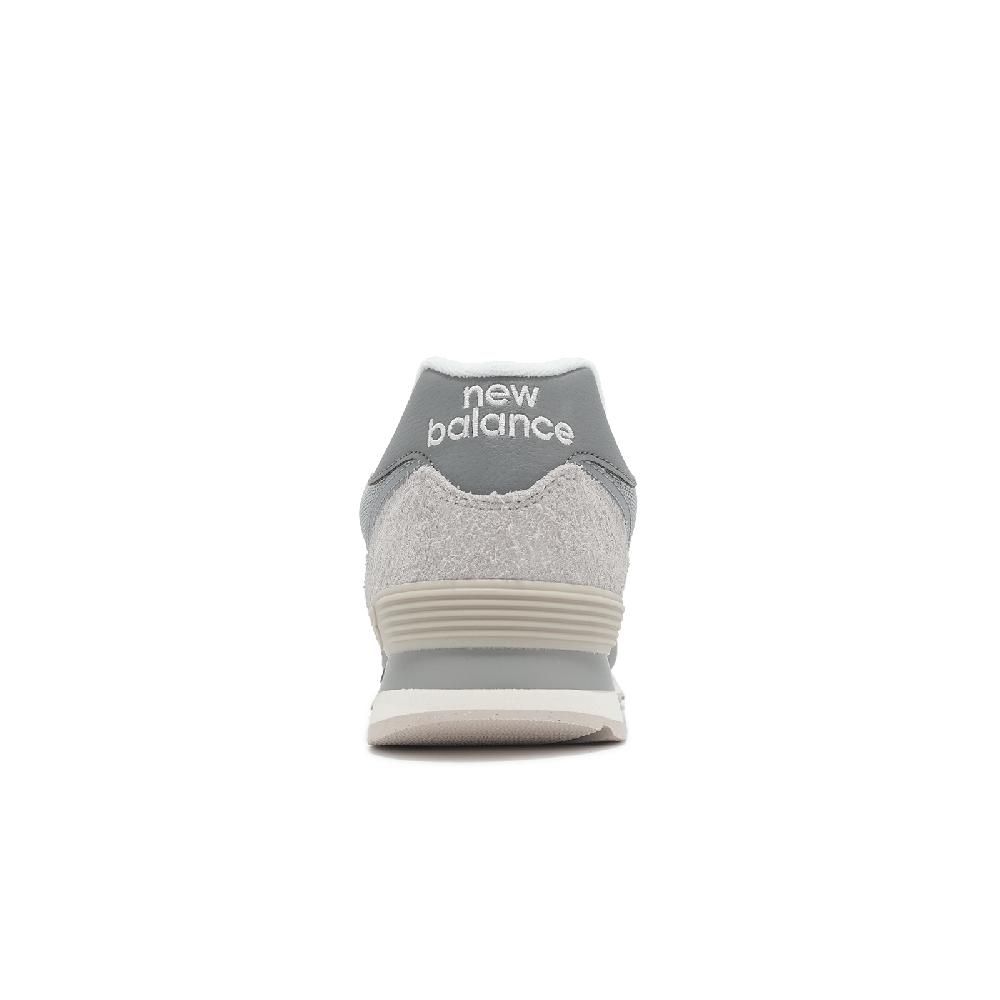 New Balance 紐巴倫 休閒鞋 574 男鞋 女鞋 灰 白 麂皮 經典 情侶鞋 NB U574BKR-D