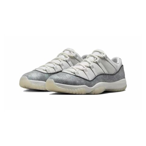 NIKE 耐吉 Air Jordan 11 Retro Low 灰 蛇年 蛇年限定 代灰鱗片 休閒鞋 男鞋 HQ7000-001
