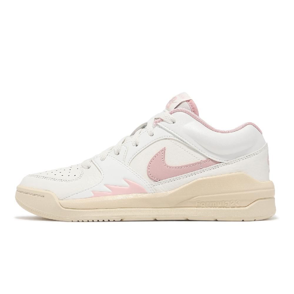 NIKE 耐吉 休閒鞋 Wmns Jordan Stadium 90 女鞋 白 粉 皮革 緩衝 AJ 運動鞋 FB2269-160