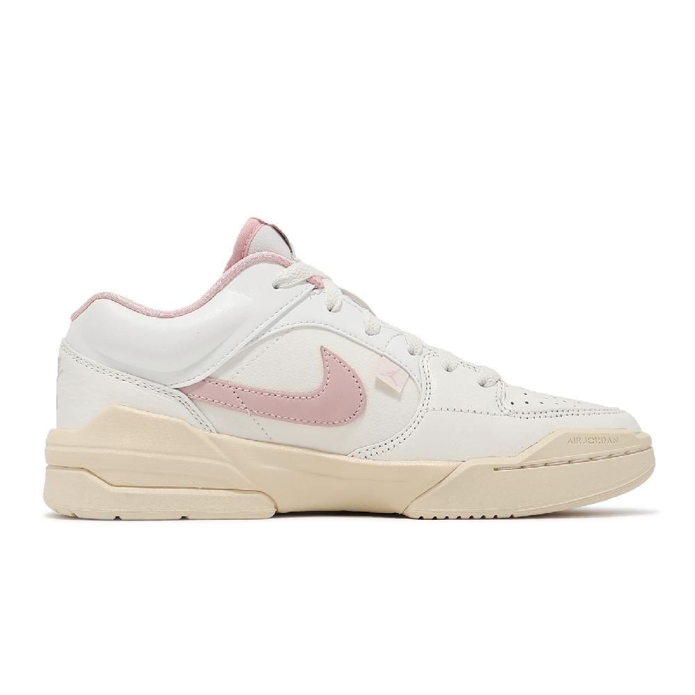 NIKE 耐吉 休閒鞋 Wmns Jordan Stadium 90 女鞋 白 粉 皮革 緩衝 AJ 運動鞋 FB2269-160