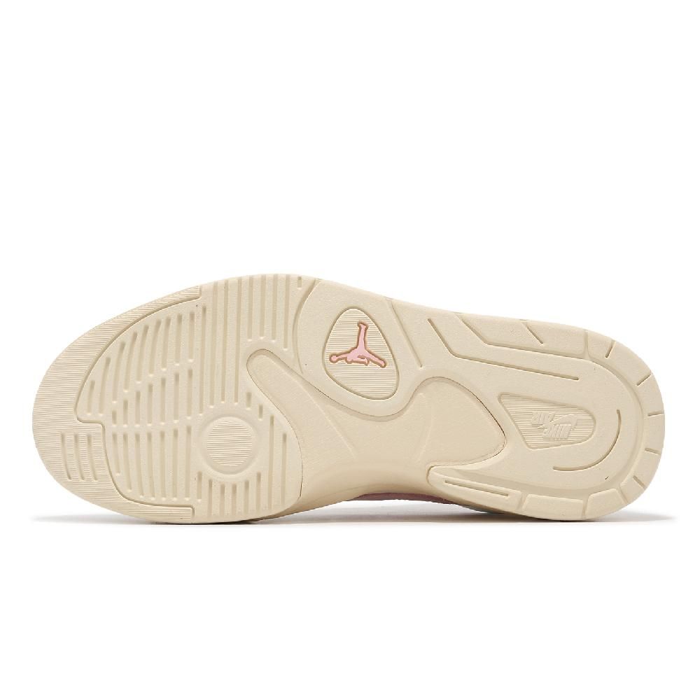 NIKE 耐吉 休閒鞋 Wmns Jordan Stadium 90 女鞋 白 粉 皮革 緩衝 AJ 運動鞋 FB2269-160