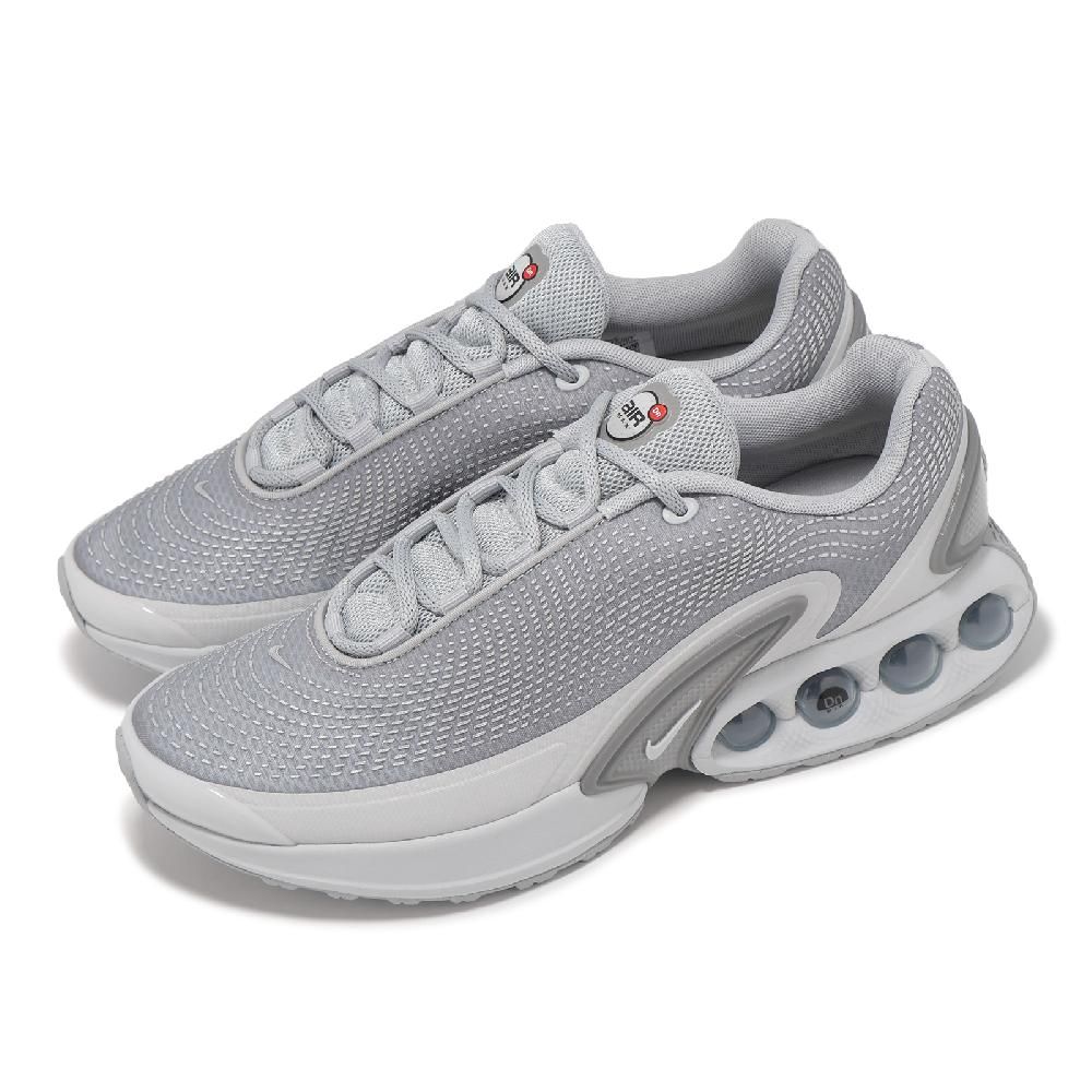 NIKE 耐吉 休閒鞋 Air Max DN 男鞋 灰 銀 氣墊 緩衝 運動鞋 DV3337-007