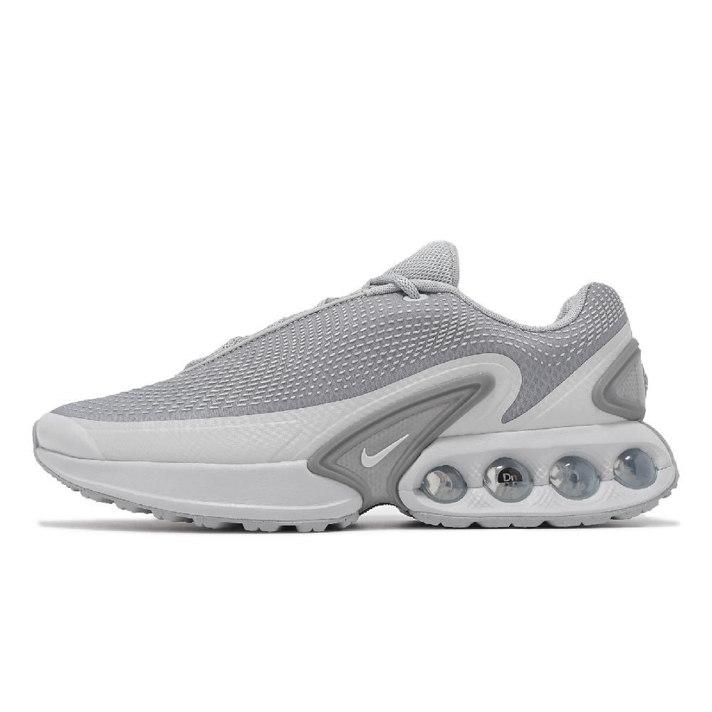 NIKE 耐吉 休閒鞋 Air Max DN 男鞋 灰 銀 氣墊 緩衝 運動鞋 DV3337-007