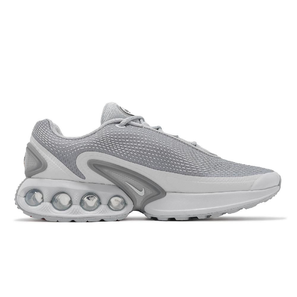 NIKE 耐吉 休閒鞋 Air Max DN 男鞋 灰 銀 氣墊 緩衝 運動鞋 DV3337-007