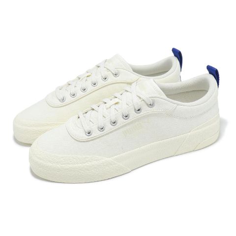PUMA 彪馬 休閒鞋 Terreta 男鞋 女鞋 米白 藍 帆布 復古 小白鞋 情侶鞋 40078101