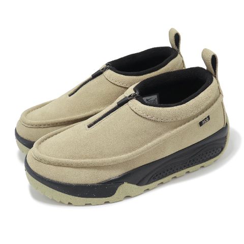 NIKE 耐吉 休閒鞋 ACG Izy 男鞋 沙色 奶茶色 穆勒鞋 拉鍊 麂皮 懶人鞋 FV4317-200