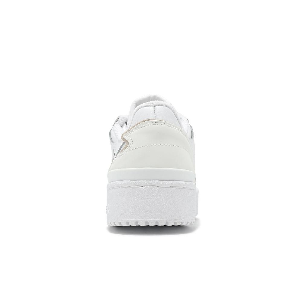adidas 愛迪達 休閒鞋 Forum Bold W 女鞋 白 奶茶色 厚底 增高 小白鞋 ID1284