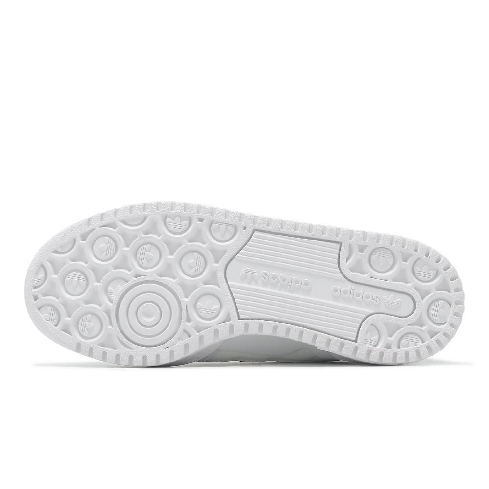 adidas 愛迪達 休閒鞋 Forum Bold W 女鞋 白 奶茶色 厚底 增高 小白鞋 ID1284