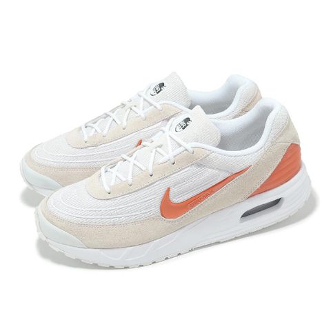 NIKE 耐吉 休閒鞋 Air Max Verse 男鞋 白 橘 氣墊 復古 緩震 運動鞋 FV1302-100
