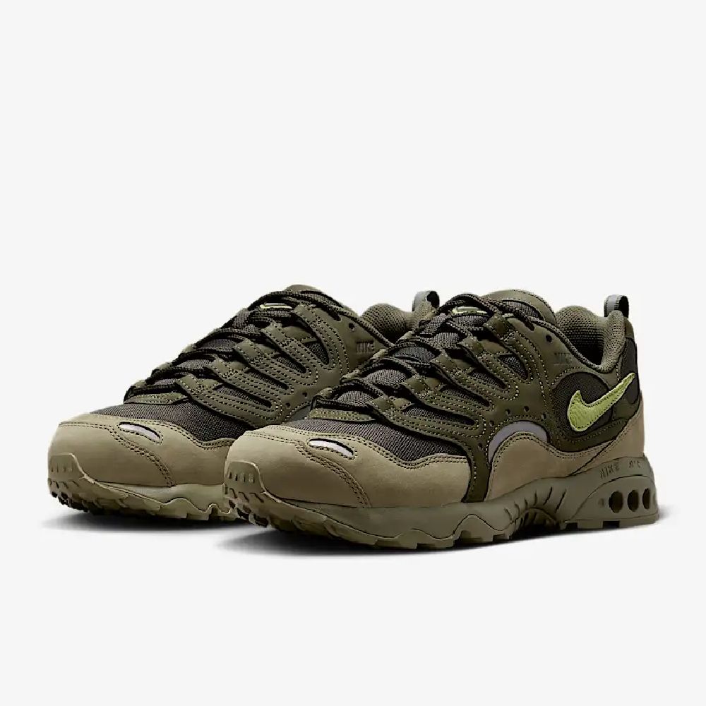 NIKE 耐吉 NIKE AIR TERRA HUMARA SP 男 休閒鞋 綠色-FQ9084202