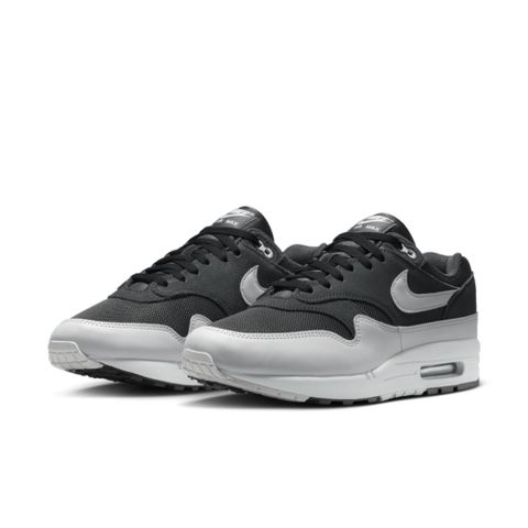 NIKE 耐吉 NIKE AIR MAX 1 ESS 男 休閒鞋 黑 灰白-FZ5808007