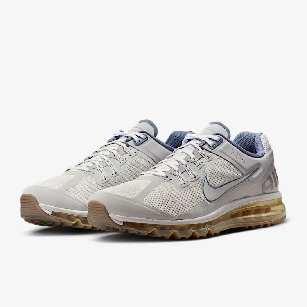 NIKE 耐吉 AIR MAX 2013 男 休閒鞋 灰銀藍-HV4303099