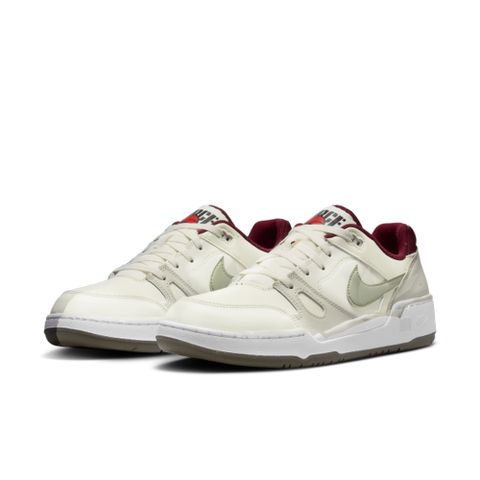 【NIKE】NIKE FULL FORCE LO 男 休閒鞋 白綠紅-IB4612131
