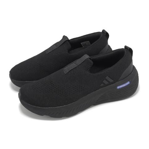 adidas 愛迪達 懶人鞋 Cloudfoam Go Lounger 男鞋 黑 緩衝 透氣 休閒鞋 ID4019