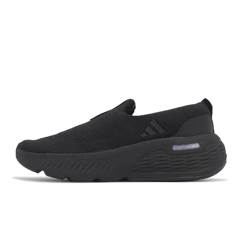 adidas 愛迪達 懶人鞋 Cloudfoam Go Lounger 男鞋 黑 緩衝 透氣 休閒鞋 ID4019