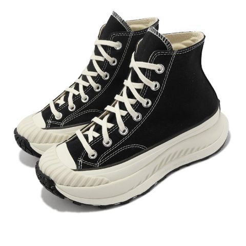 CONVERSE 匡威 帆布鞋 Chuck 70 AT-CX 男鞋 女鞋 黑 奶油底 經典 厚底 增高 高筒 休閒 1970 A03277C