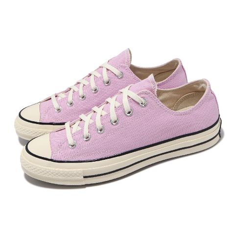 休閒鞋 Chuck 70 Low 男鞋 女鞋 丁香紫 白 1970 奶油底 帆布鞋  A08724C
