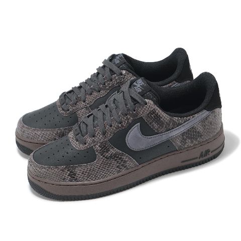 NIKE 耐吉 休閒鞋 Air Force 1 07 LV8 男鞋 女鞋 棕 紫 蛇紋 蛇鱗 AF1 HF2898-001