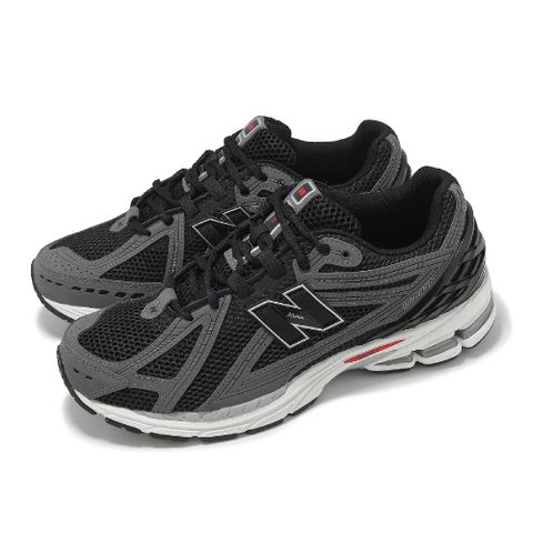 New Balance 紐巴倫 休閒鞋 1906R 男鞋 女鞋 黑 深紅 復古 緩震 NB U1906RCB-D