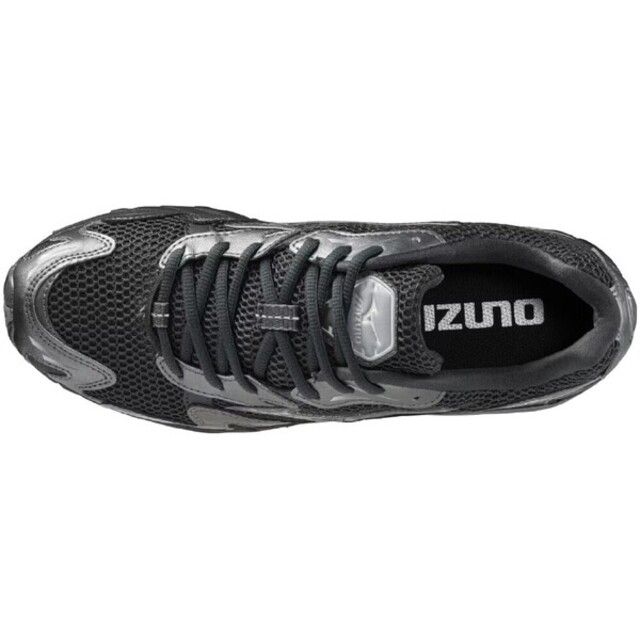 MIZUNO 美津濃 Mizuno Wave Rider 10 D1GA243108 男女 運動休閒鞋 復古 舒適 穿搭 美津濃 黑 灰