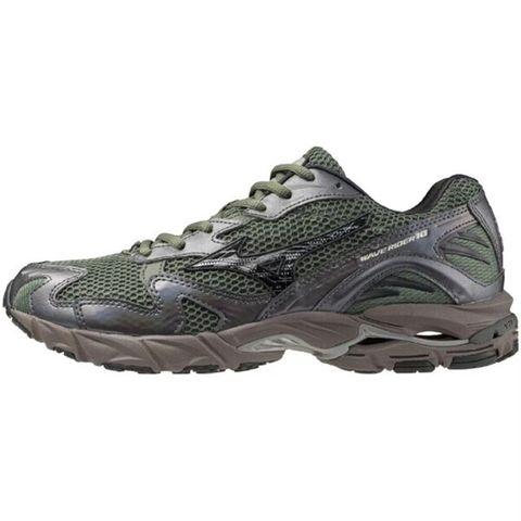 MIZUNO 美津濃 Mizuno Wave Rider 10 D1GA243109 男 運動休閒鞋 復古 舒適 穿搭 美津濃 綠 銀 棕