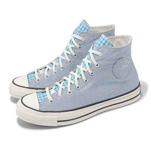 休閒鞋 Chuck 70 HI 男鞋 女鞋 寶寶藍 1970 奶油底 高筒 經典 帆布鞋 A10610C