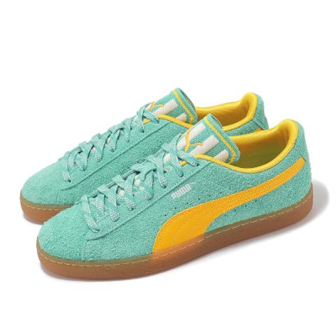 休閒鞋 Suede Supertifo 男鞋 女鞋 綠 黃 復古 膠底 麂皮 39881001