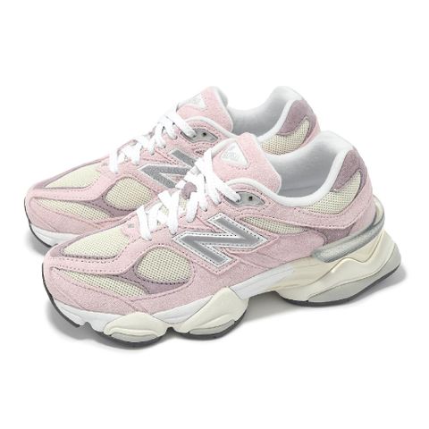 New Balance 紐巴倫 休閒鞋 9060 男鞋 女鞋 粉紅 玫瑰砂糖 兔毛灰 復古 NB U9060LBC-D