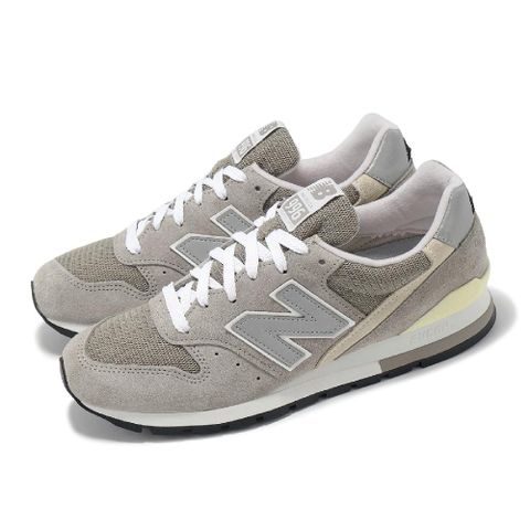 New Balance 紐巴倫 休閒鞋 996 Core 男鞋 女鞋 美製 灰 銀 復古 NB U996GR-D
