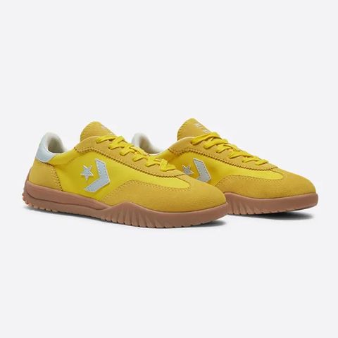 【CONVERSE】RUN STAR TRAINER OX 低筒 流星復古運動鞋 休閒鞋 男鞋 女鞋 黃色-A10373C