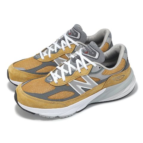 休閒鞋 990 V6 男鞋 美製 咖啡 灰 復古 NB U990TN6-D