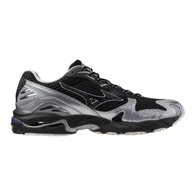MIZUNO 美津濃 Mizuno Wave Rider 10 D1GA250601 男女 運動休閒鞋 復古 舒適 穿搭 美津濃 黑 銀