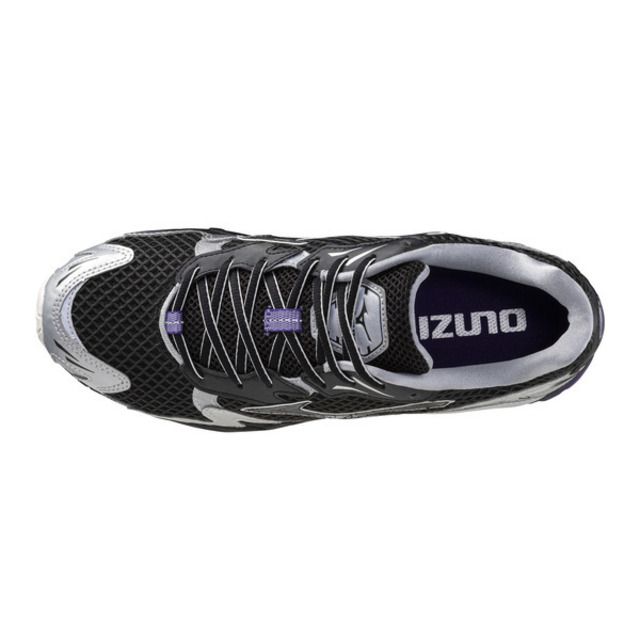 MIZUNO 美津濃 Mizuno Wave Rider 10 D1GA250601 男女 運動休閒鞋 復古 舒適 穿搭 美津濃 黑 銀